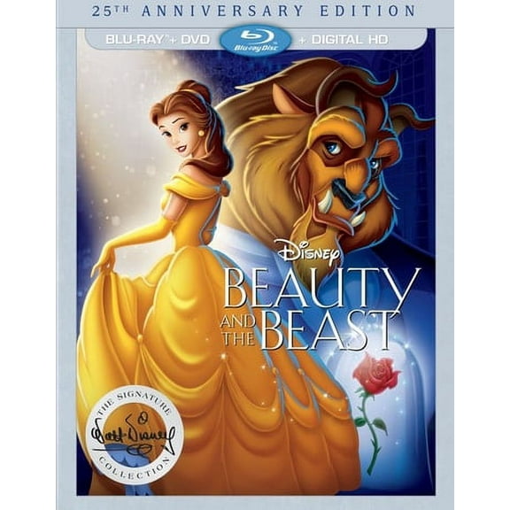 Pre-Owned Beauty And The Beast (Blu Ray) (Good)