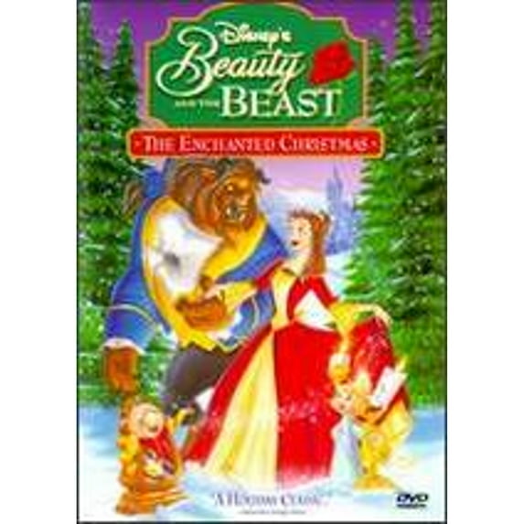 Pre-Owned Beauty and the Beast: The Enchanted Christmas (DVD 0717951000767)