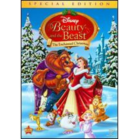 Pre-Owned Beauty and the Beast: The Enchanted Christmas [Special Edition] (DVD 0786936812831)