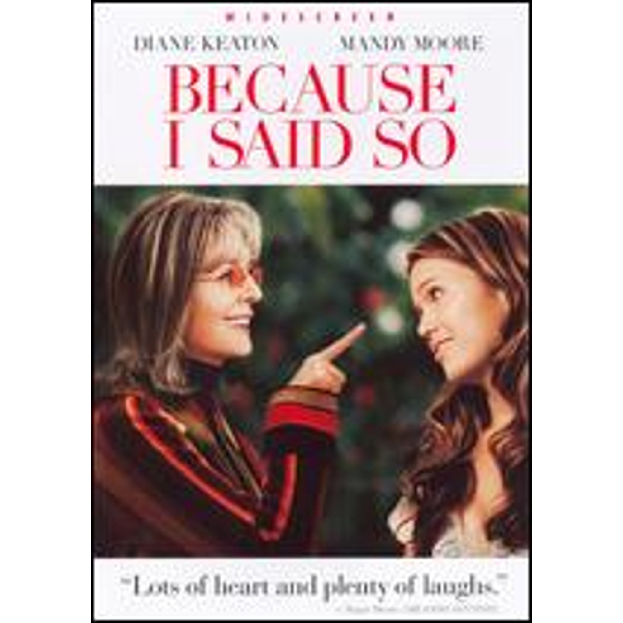 Pre Owned Because I Said So WS DVD 0025193227027 Directed By pre-owned-because-i-said-so-ws-dvd-0025193227027-directed-by