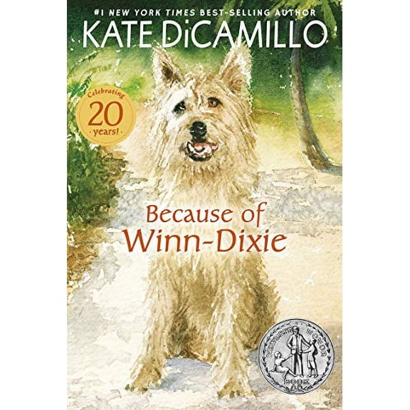 Pre-Owned Because of Winn-Dixie by Kate DiCamillo (Paperback) Literature & Fiction English