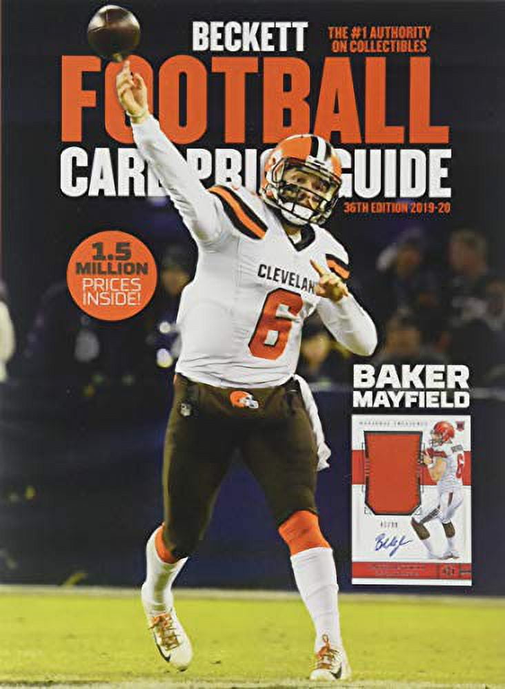 PreOwned Beckett Football Card Price Guide 201920, Paperback