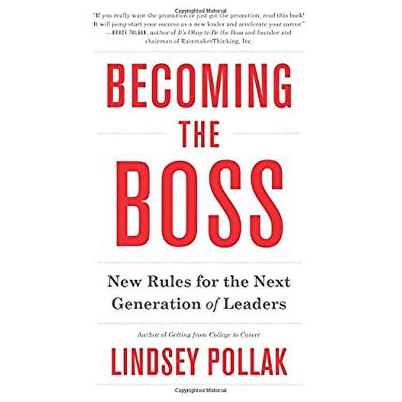 Pre-Owned Becoming the Boss: New Rules for the Next Generation of Leaders (Audiobook) by Lindsey Pollak, Coleen Marlo