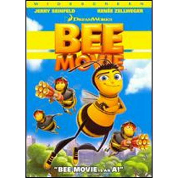 Pre-Owned Bee Movie [WS] (DVD 0097361179445) directed by Simon J. Smith, Stephen Hickner