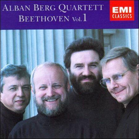 Pre-Owned Beethoven: String Quartets Vol. 1 (CD, Mar-1993, EMI Music Distribution)