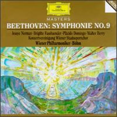 Pre-Owned Beethoven: Symphonie No. 9 (CD 0028944550320) by Brigitte Fassbaender (vocals), Jessye Norman (soprano), Plácido Domingo (tenor), Walter Berry (vocals);...