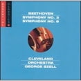 thumbnail image 1 of Pre-Owned Beethoven: Symphonies Nos. 3 "Eroica" & 8 (CD 0696998983229) by Cleveland Orchestra, George Szell (conductor), 1 of 1