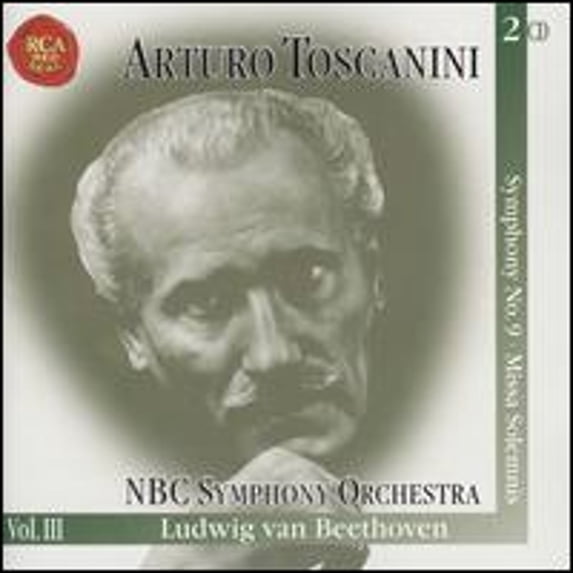 Pre-Owned Beethoven: Symphony No. 9; Missa Solemnis (CD 0743215583721) by Eileen Farrell (soprano), Eugene Conley (tenor), Jan Peerce (tenor), Jerome Hines (bass), Lois Marshall (soprano);...
