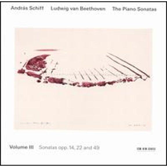 Pre-Owned Beethoven: The Piano Sonatas, Vol. 3 - Opp. 14, 22 & 49 (CD 0028947631552) by András Schiff (piano)