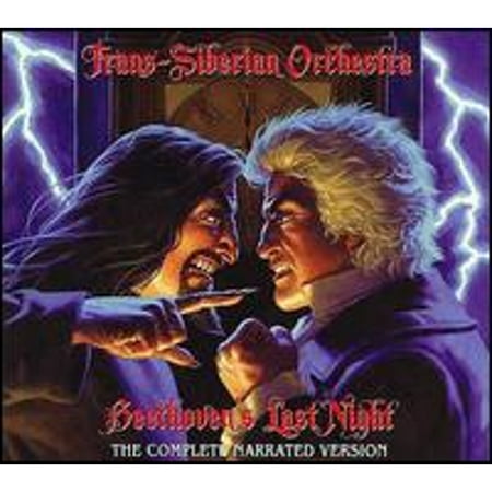 Pre-Owned Beethoven's Last Night [Deluxe Version] (CD 0081227974107) by Trans-Siberian Orchestra