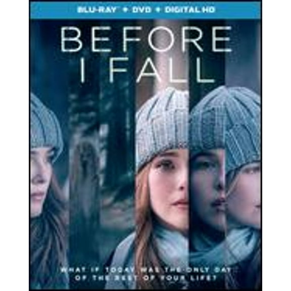 Pre-Owned Before I Fall [Blu-ray/DVD] [2 Discs] (Blu-Ray 0191329008829) directed by Ry Russo-Young