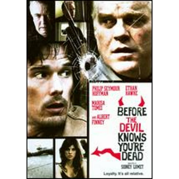 Pre-Owned Before the Devil Knows You're Dead [WS] (DVD 0014381487527) directed by Sidney Lumet