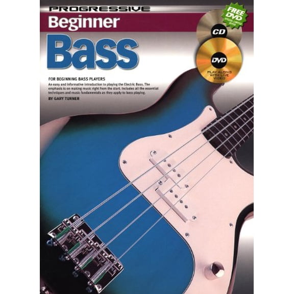 Pre-Owned Beginner Bass: Progressive (Paperback) 1864691646 9781864691641