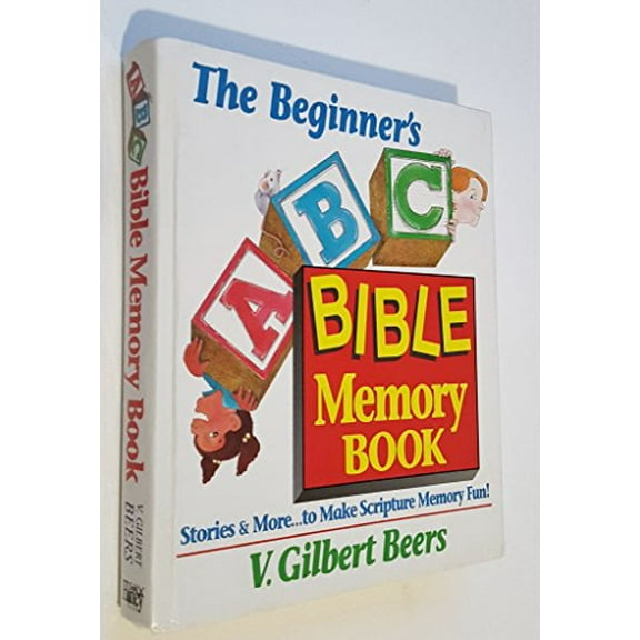 Pre-Owned Beginner's ABC Bible Memory Book (Hardcover) 0945564414 9780945564416