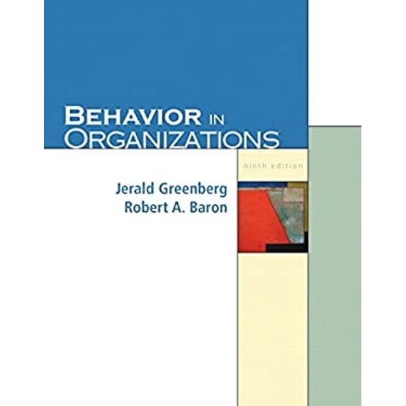 Behavior in Organizations (Hardcover) 9780131542846