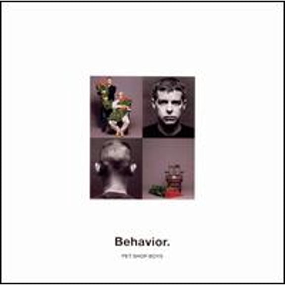Pre-Owned Behaviour (CD 0077779431021) by Pet Shop Boys