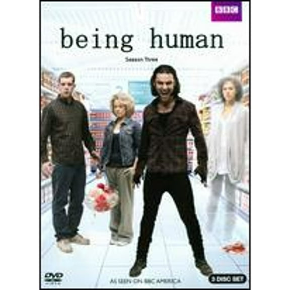 Pre-Owned Being Human: Season Three [3 Discs] (DVD 0883929191444)