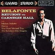 Pre-Owned Belafonte Returns to Carnegie Hall by Harry Belafonte (CD, Aug-1994, Mobile Fidelity Sound Lab)