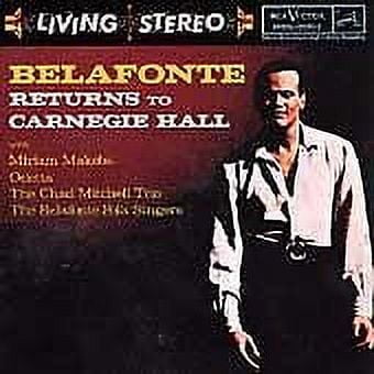 Pre-Owned Belafonte Returns to Carnegie Hall by Harry Belafonte (CD, Aug-1994, Mobile Fidelity Sound Lab)
