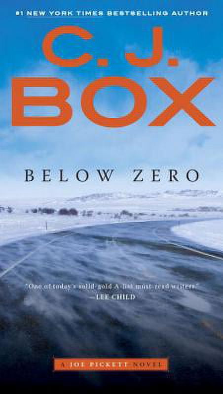 Pre-Owned Below Zero (Paperback 9780735211964) by C J Box