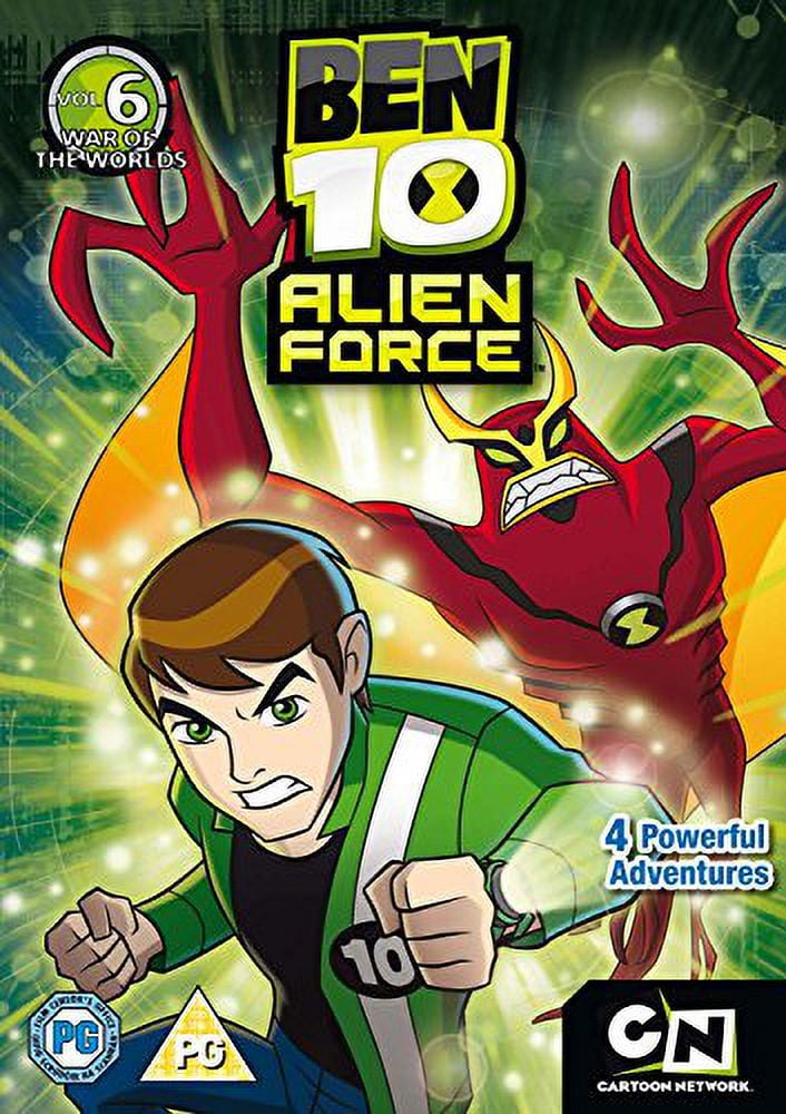 Ben 10 Alien Force: Season 1, Volume 5 (DVD) - Walmart.com