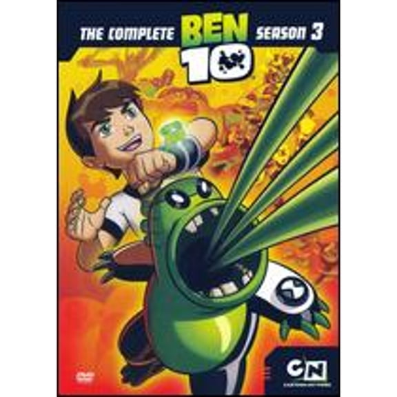 Pre-Owned Ben 10: The Complete Season 3 [2 Discs] (DVD 0883929002634)