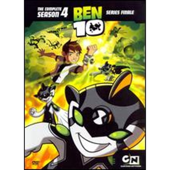 Pre-Owned Ben 10: The Complete Season 4 [2 Discs] (DVD 0883929019908)