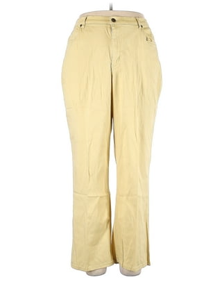Womens plus on sale size pants walmart