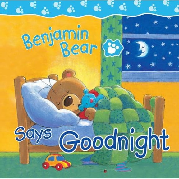 Pre-Owned Pre-Owned Benjamin Bear Says Goodnight Paperback