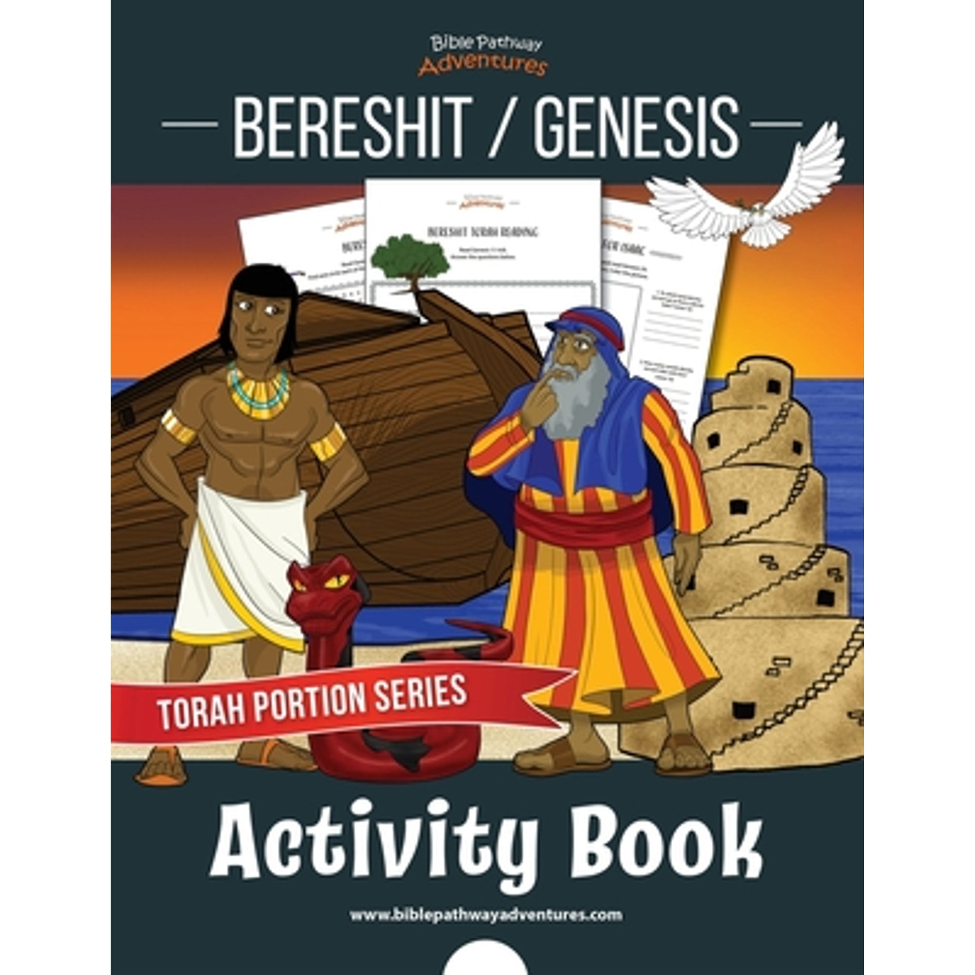 Bere Genesis Activity Book