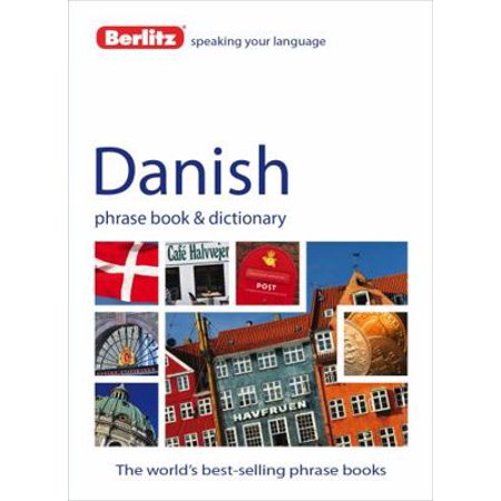 Berlitz Danish Phrase Book & Dictionary [Paperback - Used]