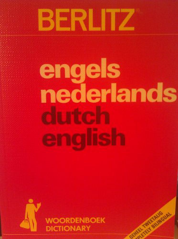 PreOwned Berlitz DutchEnglish, EnglishDutch Pocket Dictionary