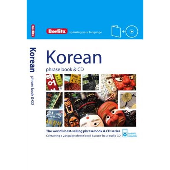 Pre-Owned Berlitz Language: Korean Phrase Book (Paperback)