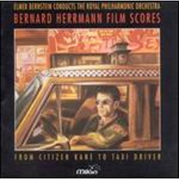 Pre-Owned Bernard Herrmann Film Scores: From Citizen Kane to Taxi Driver (CD 0731383564321) by Elmer Bernstein