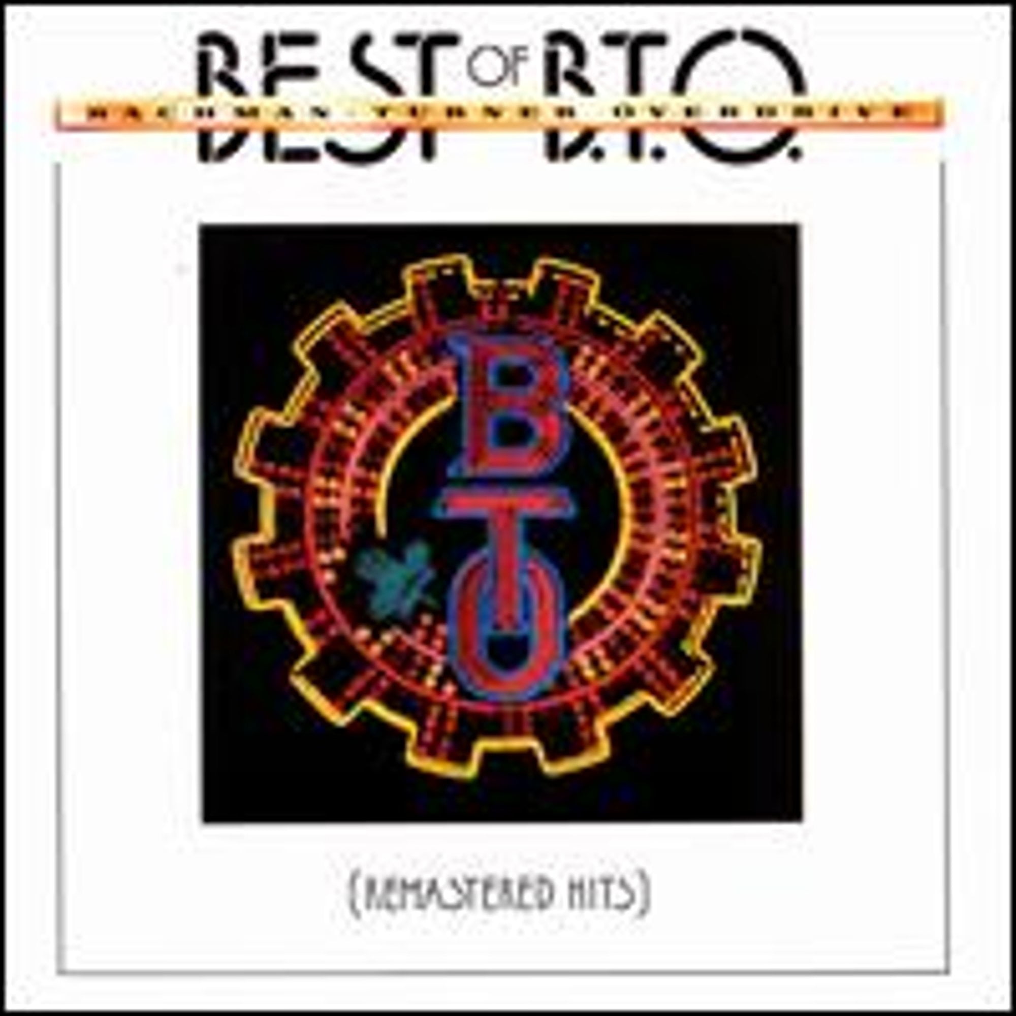 Pre-Owned Best of B.T.O. (Remastered Hits) (CD 0731455823424) by Bachman-Turner  Overdrive - Walmart.com, image size:2000x2000
