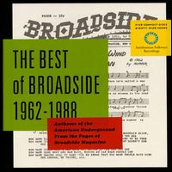 Pre-Owned Best of Broadside 1962-1988 (CD 0093074013021) by Various Artists