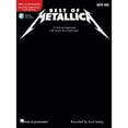 thumbnail image 1 of Pre-Owned Best of Metallica - Instrumental Solos for Alto Sax Book/Online Audio (Paperback) by Metallica, 1 of 1