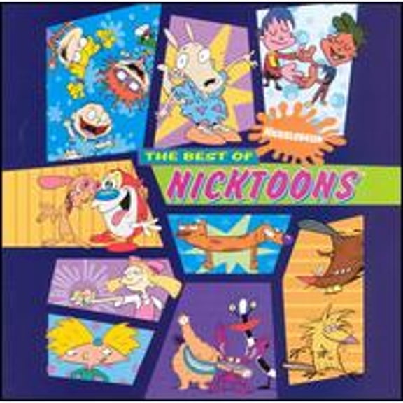 Pre-Owned Best of Nicktoons (CD 0081227523824) by Various Artists