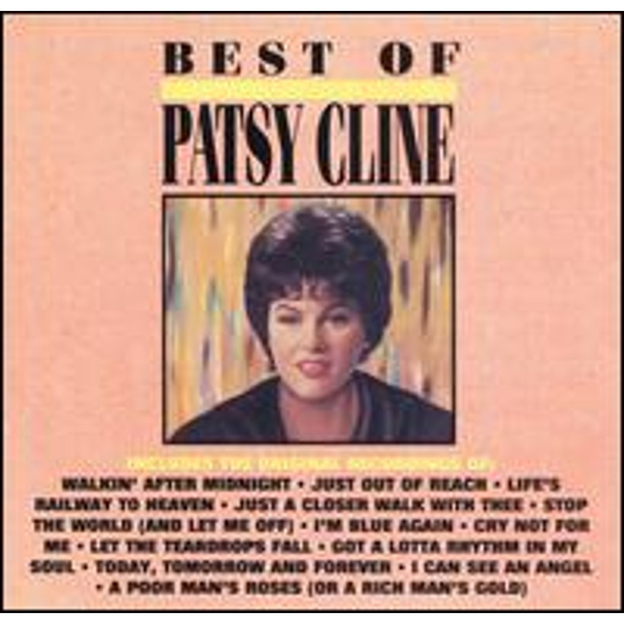 Pre-Owned Best of Patsy Cline [Curb] (CD 0715187751828) by Patsy Cline ...