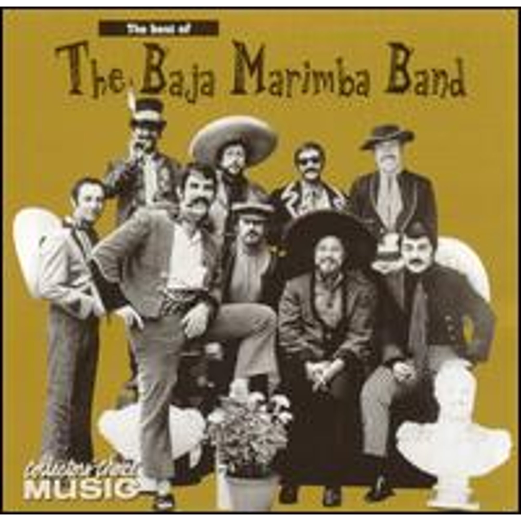 PreOwned Best of the Baja Marimba Band (CD 0617742020328) by Baja
