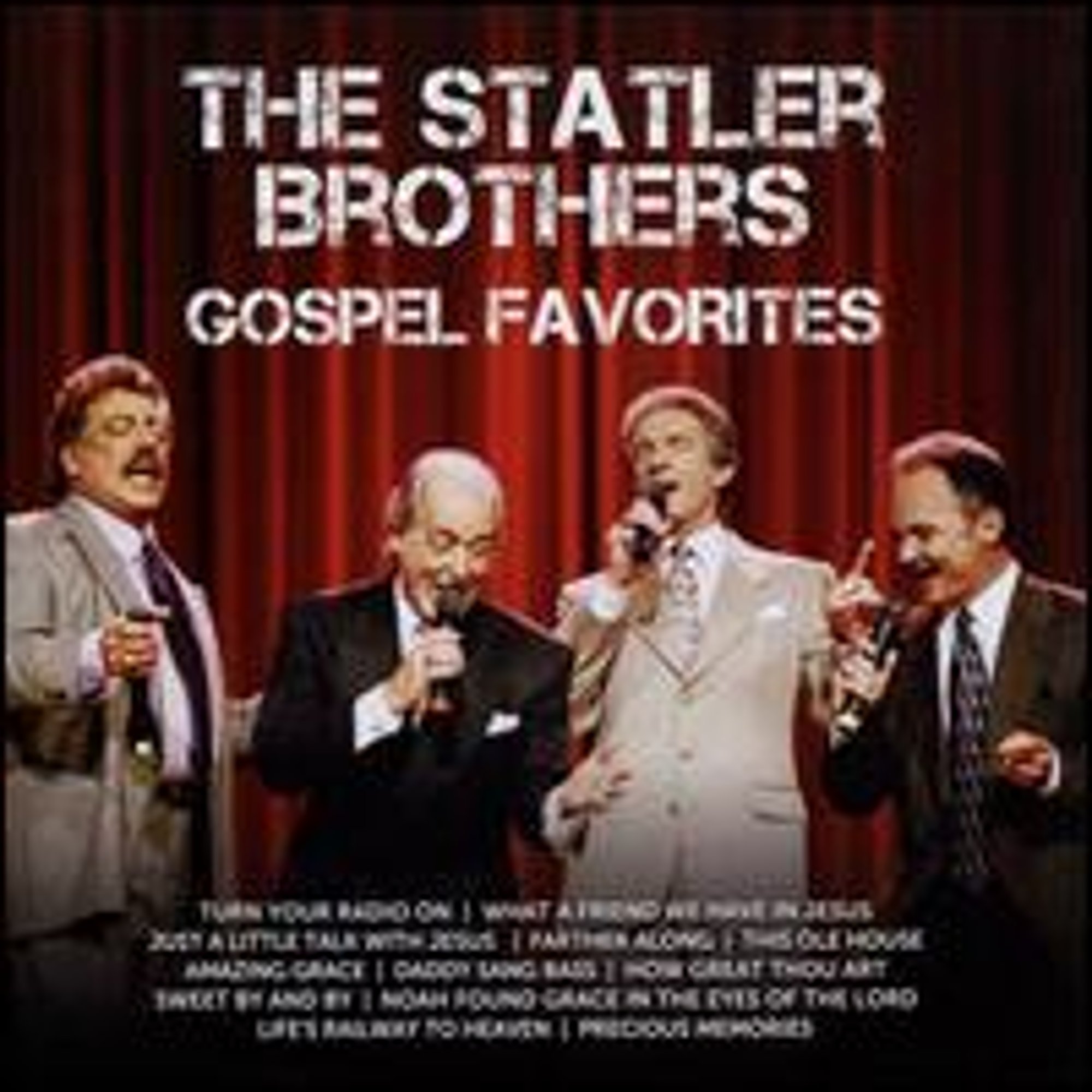 Pre-Owned Best of the Statler Brothers: Gospel Favorites (CD 0617884912727) by The Statler Brothers