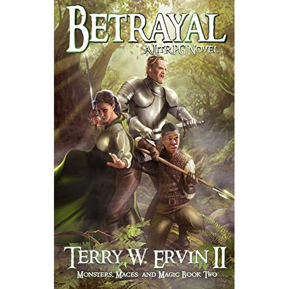 Pre-Owned Betrayal: A LitRPG Adventure: Volume 2 (Monsters, Maces and Magic) Paperback