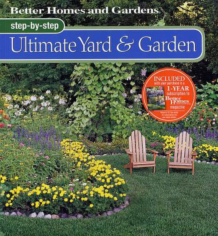 PreOwned Better Homes and Gardens StepByStep Ultimate Yard & Garden