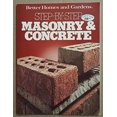 thumbnail image 1 of Pre-Owned Better Homes and Gardens Step by Step Masonry and Concrete Paperback 0696006855 9780696006852 Gerald Knox Editor, 1 of 7