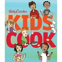 Pre-Owned Betty Crocker Kids Cook (Hardcover 9780544570023) by Betty Crocker