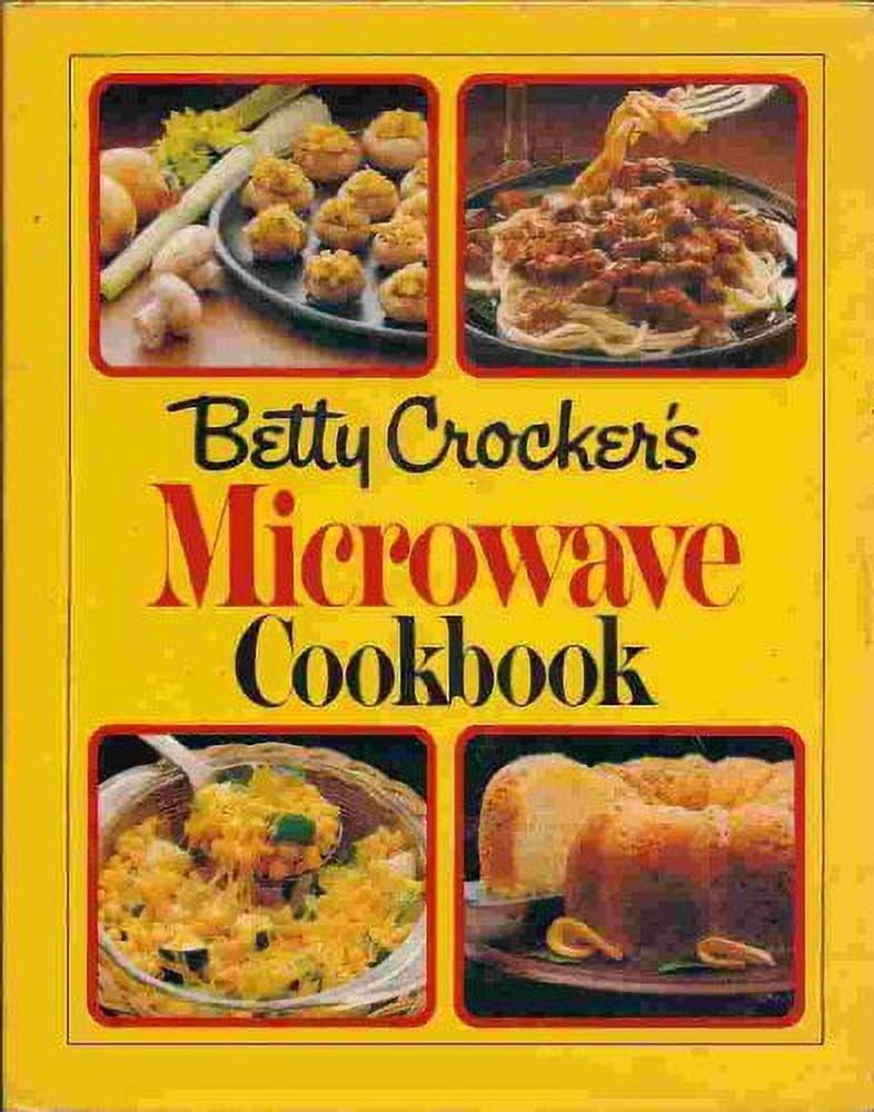 PreOwned Betty Crockers Microwave Cookbook Hardcover 0394517644