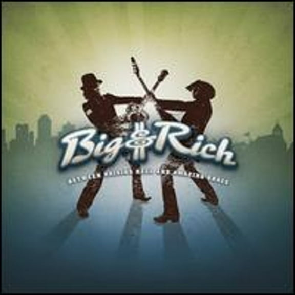 Pre-Owned Between Raising Hell and Amazing Grace (CD 0093624325529) by Big & Rich