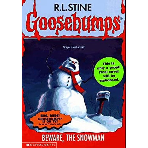 Pre-Owned Beware, the Snowman by R. L. Stine