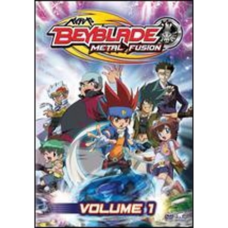 Beyblade: Metal Fusion Vol. 1 DVD