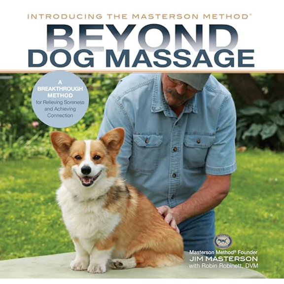 Pre-Owned Beyond Dog Massage (Hardcover) 9781646011377